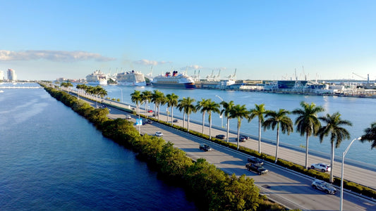 Miami, Florida Drone Footage 5K 057