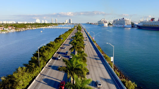 Miami, Florida Drone Footage 5K 059