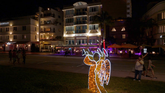 Miami, Florida Drone Footage 5K 0724