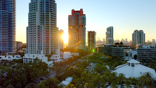 Miami, Florida Drone Footage 5K 076