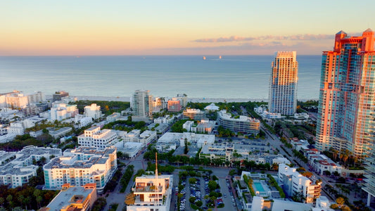 Miami Drone Footage 5K 080-2