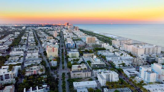 Miami, Florida Drone Footage 5K 081