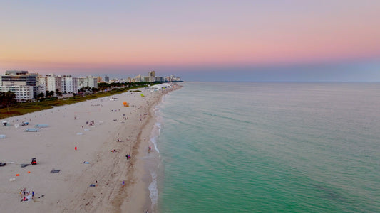 Miami Drone Footage 5K 092