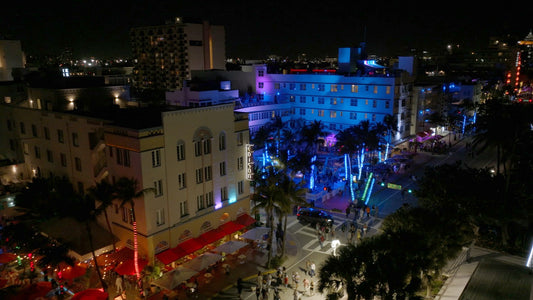 Miami, Florida Drone Footage 5K 712