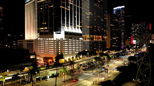 Miami, Florida Drone Footage 5K 019