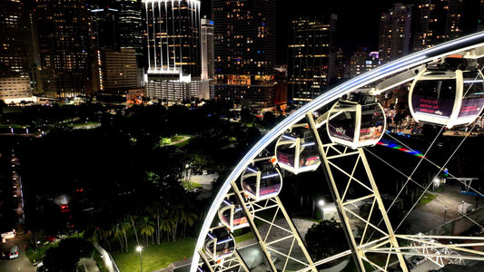 Miami, Florida Drone Footage 5K 023