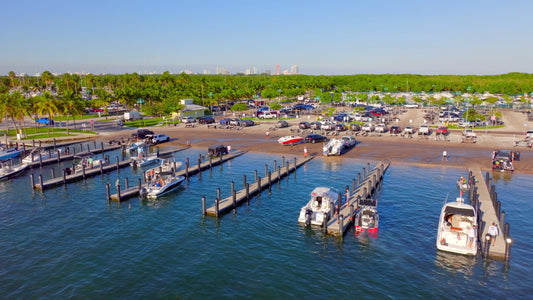 Miami, Florida Drone Footage 5K 033