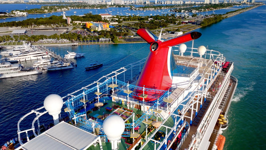 Miami Drone Footage 5K 047