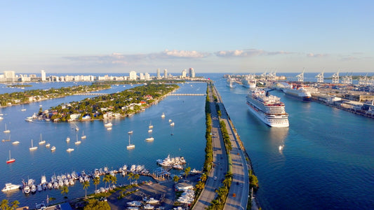 Miami Drone Footage 5K 070