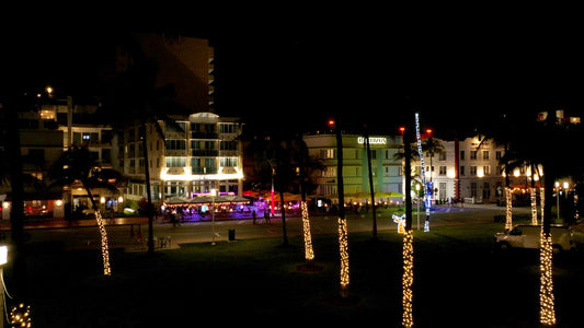 Miami, Florida Drone Footage 5K 0711