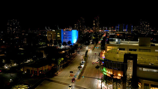 Miami, Florida Drone Footage 5K 0717