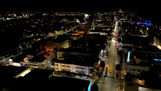 Miami, Florida Drone Footage 5K 0718