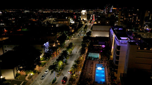 Miami, Florida Drone Footage 5K 0719