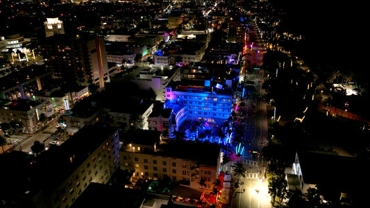 Miami, Florida Drone Footage 5K 0720