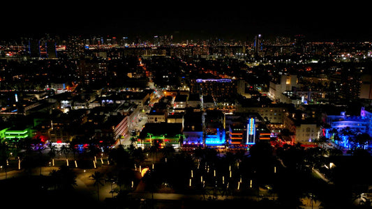 Miami, Florida Drone Footage 5K 0721