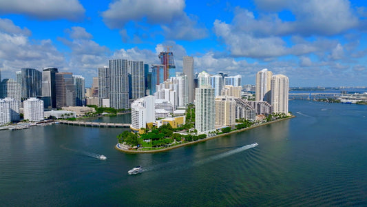 Miami Drone Footage 5K 0810