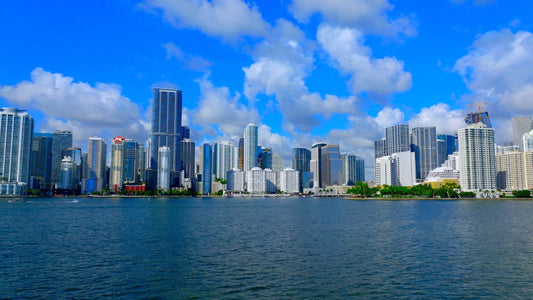 Miami Drone Footage 5K 0812