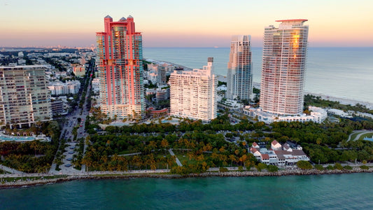 Miami Drone Footage 5K 082