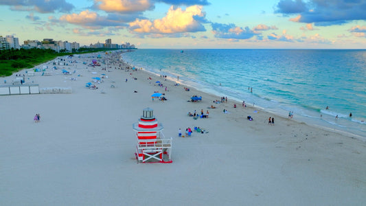 Miami Drone Footage 5K 0832