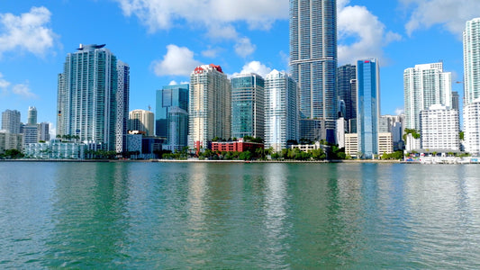 Miami Drone Footage 5K 0800