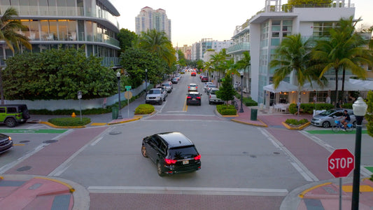 Miami, Florida Drone Footage 5K 090