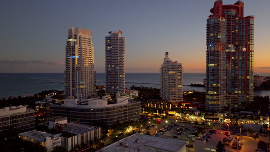 Miami, Florida Drone Footage 5K 0104