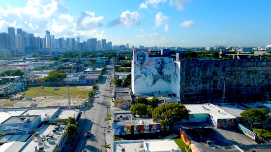 Miami Drone Footage 5K 0755
