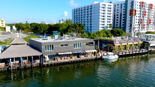 Miami Drone Footage 5K 0764