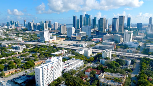 Miami Drone Footage 5K 0770