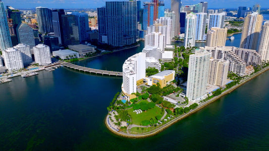 Miami Drone Footage 5K 785