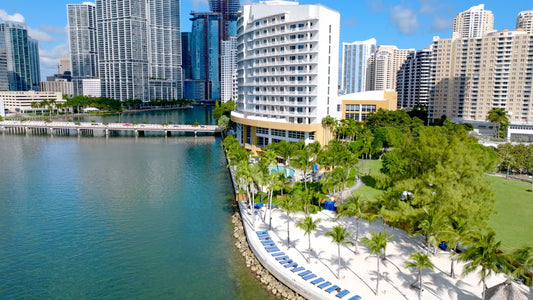 Miami Drone Footage 5K 0792