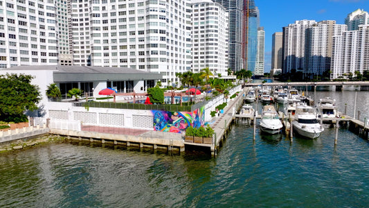 Miami Drone Footage 5K 796