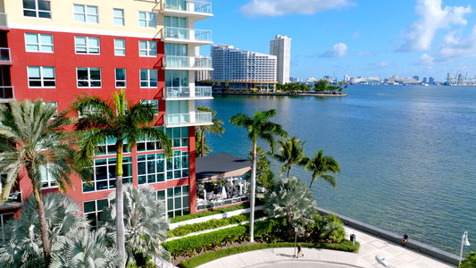 Miami Drone Footage 5K 0802