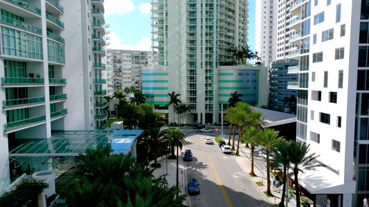 Miami Drone Footage 5K 0806
