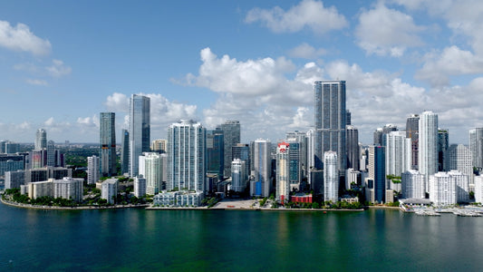 Miami Drone Footage 5K 0814