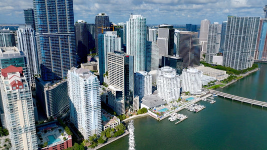 Miami Drone Footage 5K 0815