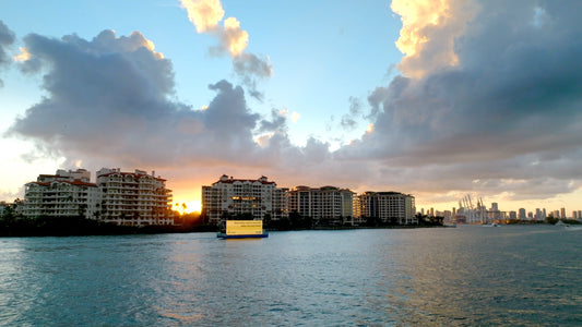 Miami Drone Footage 5K 843