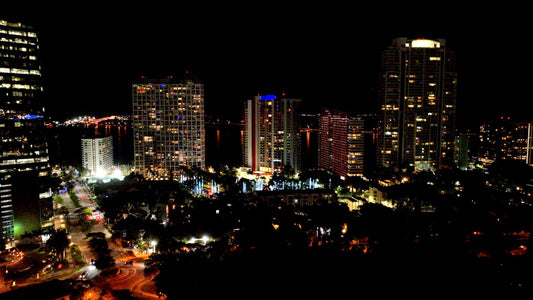 Miami, Florida Drone Footage 5K 010