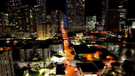 Miami, Florida Drone Footage 5K 016