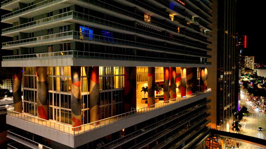 Miami, Florida Drone Footage 5K 031