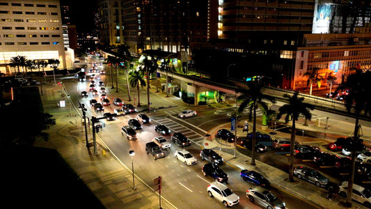 Miami, Florida Drone Footage 5K 032