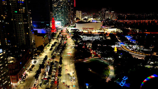 Miami, Florida Drone Footage 5K 033