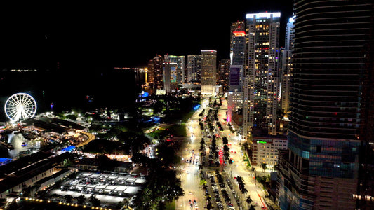Miami, Florida Drone Footage 5K 036