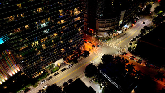 Miami, Florida Drone Footage 5K 003