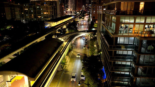 Miami, Florida Drone Footage 5K 009