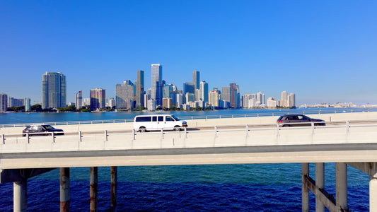 Miami, Florida Drone Footage 5K 011