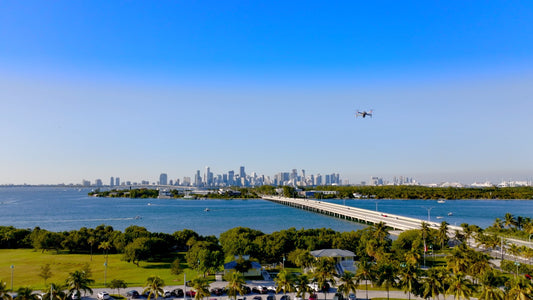 Miami, Florida Drone Footage 5K 037