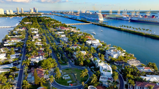 Miami, Florida Drone Footage 5K 066