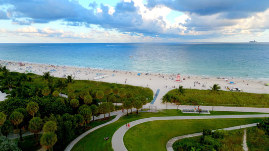 Miami Drone Footage 5K 819