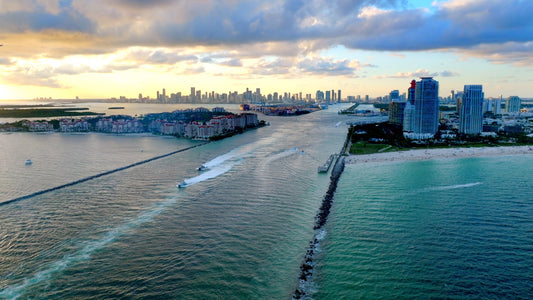 Miami Drone Footage 5K 825